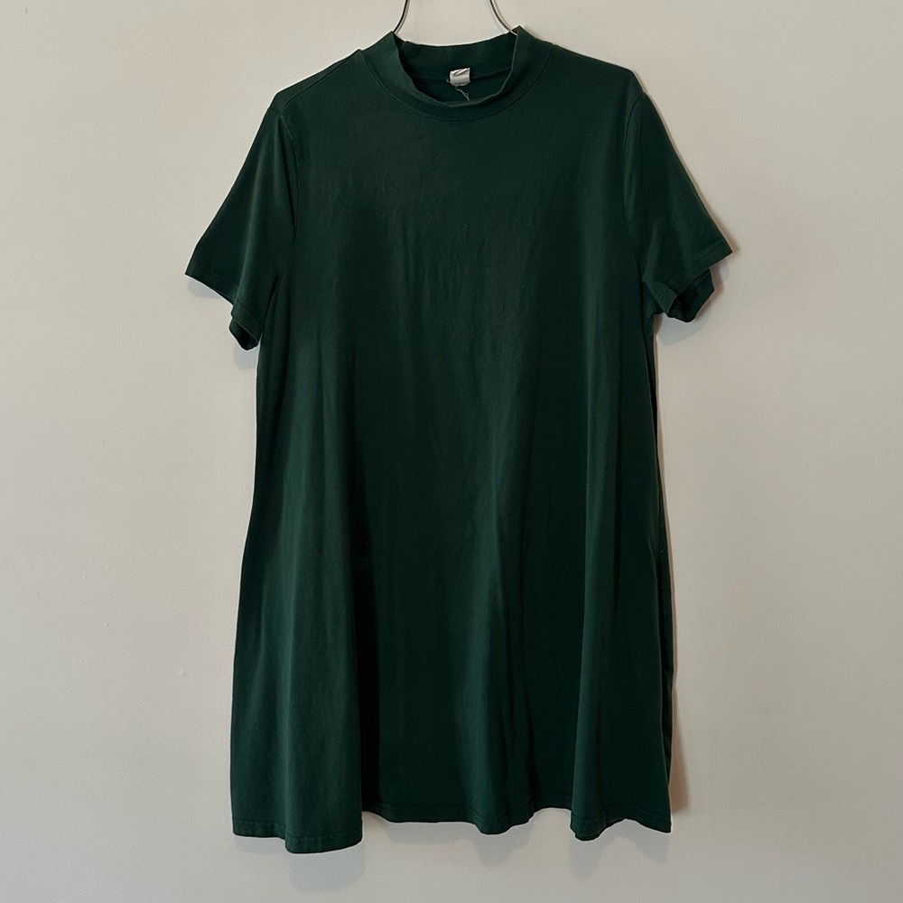 Green Mini Dress